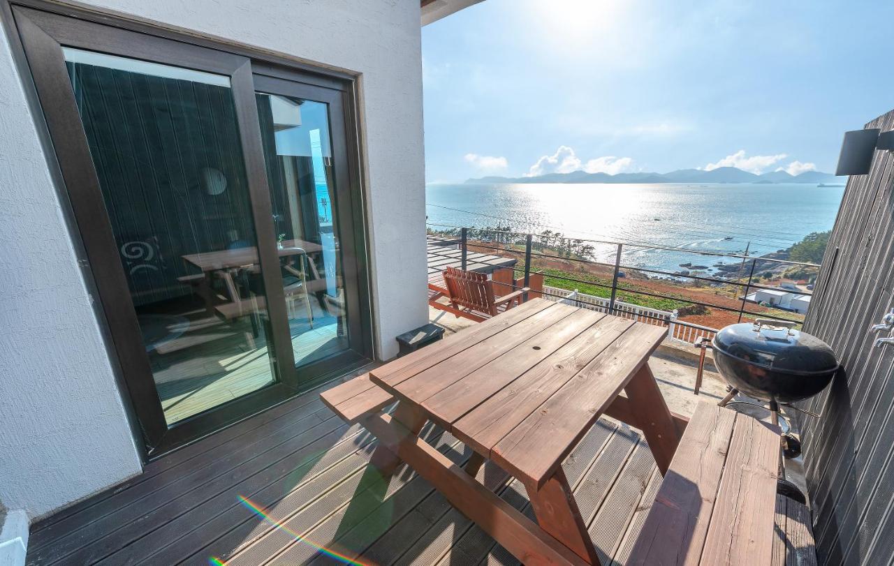 Villa Namhae Whale'S Dream Exterior foto