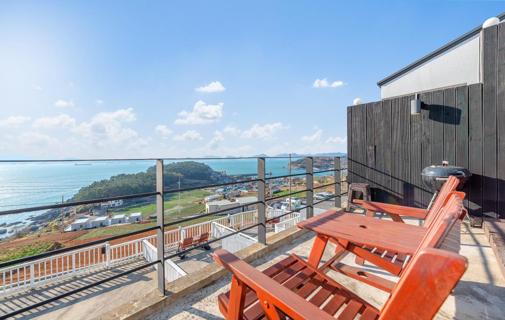 Villa Namhae Whale'S Dream Zimmer foto