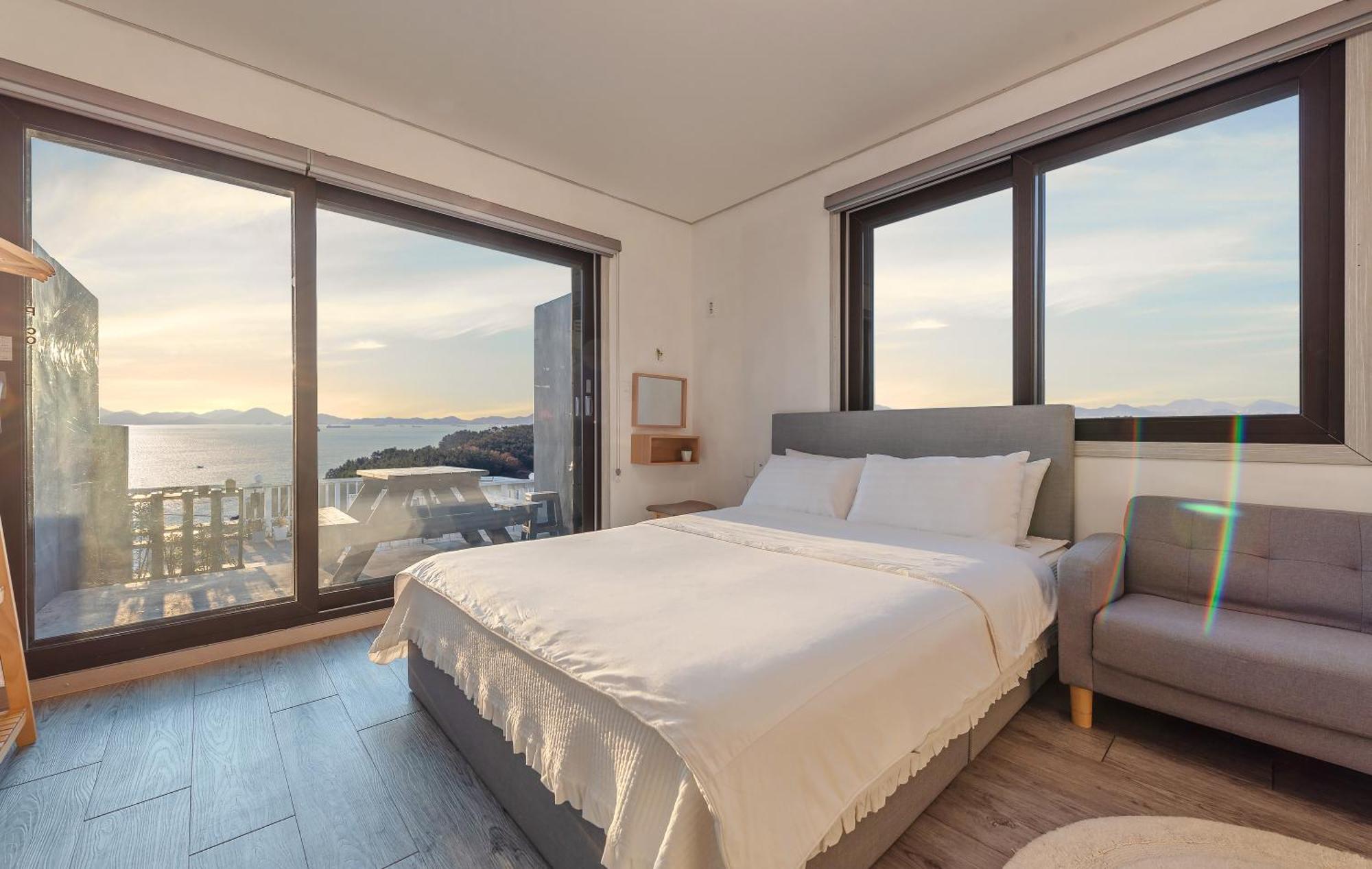 Villa Namhae Whale'S Dream Zimmer foto