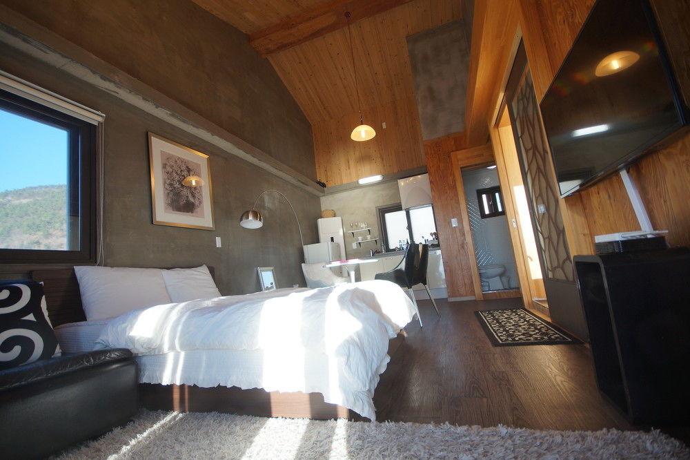 Villa Namhae Whale'S Dream Exterior foto